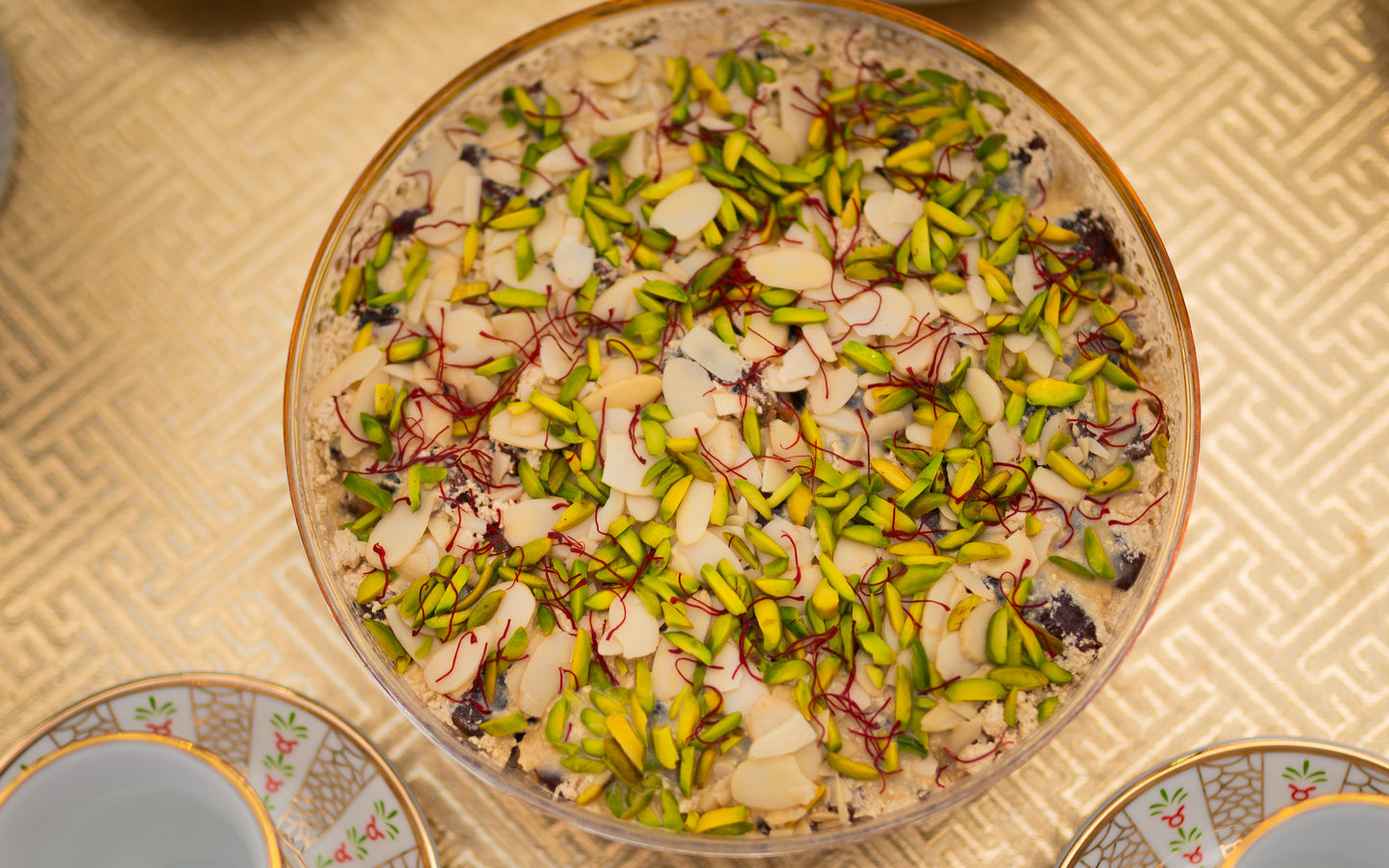 تمر خلاص بالرهش والطحينية