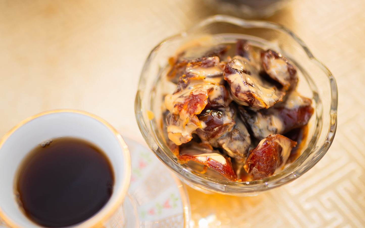 تمر خلاص طحينية