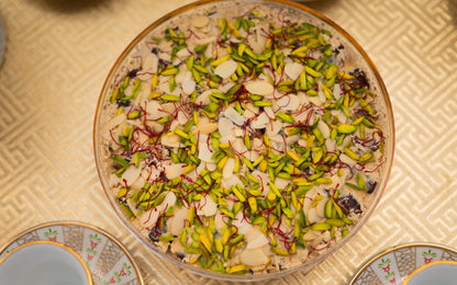 تمر خلاص بالرهش والطحينية