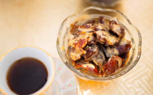 تمر خلاص طحينية